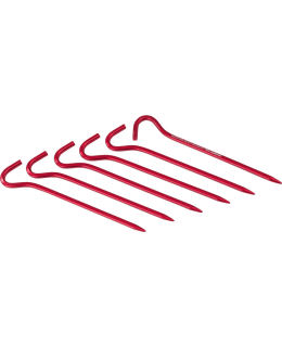 MSR HOOK STAKE KIT 6KPL TELTTAKIILAT Main Image