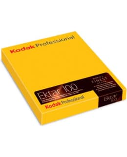 KODAK EKTAR 100 PROF. 4X5" 10 SHEETS Main Image