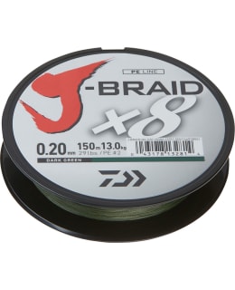 DAIWA J-BRAIDX8 26.5LB .18MM-300M DG SII Main Image