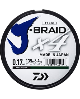 DAIWA J-BRAID X4E 0.29-135M DG SIIMA Main Image