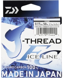DAIWA J-THREAD FLU ICE LINE 0.15MM-50M Main Image