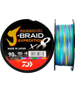 DAIWA J-BRAID EXPEDIT X8E 0.16MM-300M MC Main Image