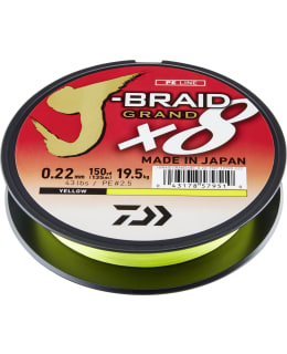 DAIWA J BRAID GRAND X8 0,13 135 YE SIIMA Main Image