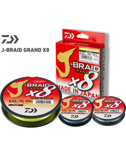 DAIWA J-BRAID GRAND X8 0,24 135 YEL SIIM Main Image
