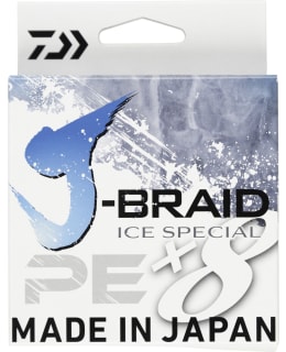 DAIWA J-BRAID ICE SPEC X8E 0.13MM-50M BL Main Image