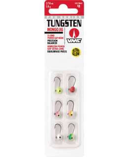 VMC TUNGSTEN MONGO JIG KIT 0,9G 6PK GLOW Main Image