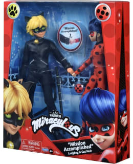 MIRACULOUS FASHION DOLL 2 PACK NUKKE Main Image