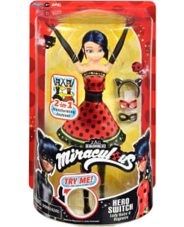 MIRACULOUS FASHION HERO SWITCH DOLL 26CM Main Image