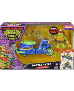 TURTLES MM VEHICLE WITH FIGURE Main Image