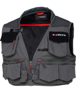 GREYS 1593852 TAIL FLY VEST S/M GREY Main Image