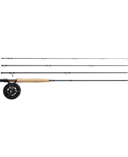 Greys Fin Rod, Reel & Line Combo 9Ft 6Line 4Pc / 5/6 Reel / Wf6F Line perhokela+vapa Main Image