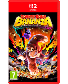 DONKEY KONG BANANZA NSW2 Main Image