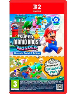 SUPER MARIO BROS WONDER NSW2 Main Image