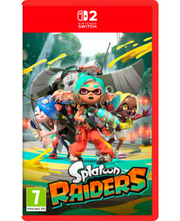 SPLATOON RAIDERS NSW2 Main Image