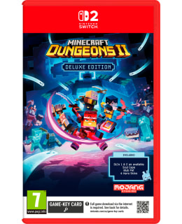 MINECRAFT DUNGEONS II DELUXE NSW2 Main Image