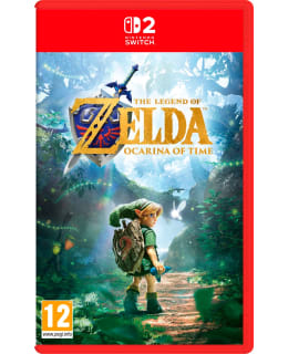 THE LEGEND OF ZELDA OCARINA OF TIME NSW2 Main Image