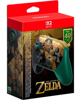 SWITCH 2 PRO CONTROLLER ZELDA OOT Main Image