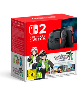 NINTENDO SWITCH 2 + POKEMON LEGENDS Z-A Main Image