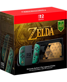 NINTENDO SWITCH 2 ZELDA 40TH ANNIV Main Image