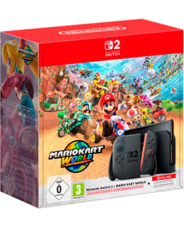 NINTENDO SWITCH 2 + MKW + 3 MON NSO Main Image