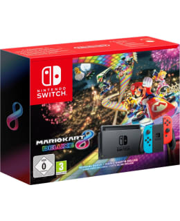 NINTENDO SWITCH + MK8 (PHYSICAL) Main Image