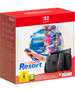 NINTENDO SWITCH 2 + NS SPORTS RESORT Main Image