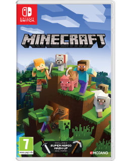 MINECRAFT + MARIO  NSW Main Image
