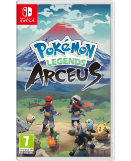 POKEMON LEGENDS: ARCEUS NSW Main Image