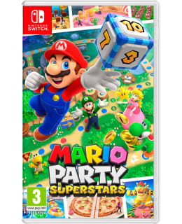 MARIO PARTY SUPERSTARS NSW Main Image