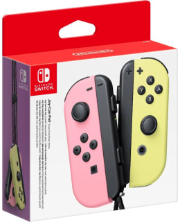 NINTENDO JOY-CON PARI P.PINK/P.YELLOW Main Image