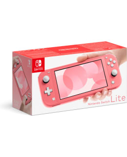 NINTENDO SWITCH LITE CORAL PINK Main Image