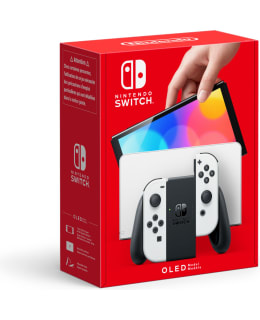 NINTENDO SWITCH OLED MODEL WHITE Main Image