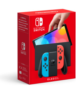 NINTENDO SWITCH OLED MODEL NEON Main Image