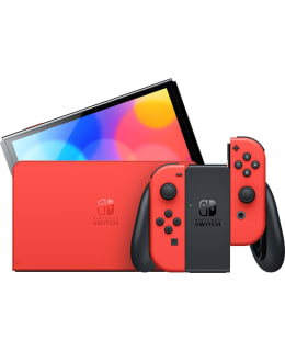 NINTENDO SWITCH OLED MARIO RED KONSOLI Main Image
