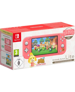 Nintendo Switch Lite - Animal Crossing New Horizons Isabelle Aloha Edition Main Image