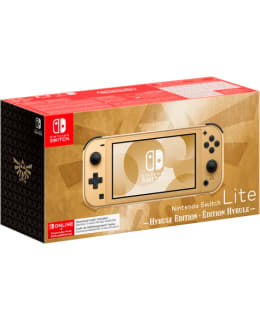NINTENDO SWITCH LITE HYRULE EDITION Main Image