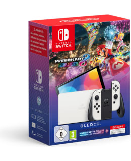 NINTENDO SWITCH OLED MK8+NSO12KK Main Image