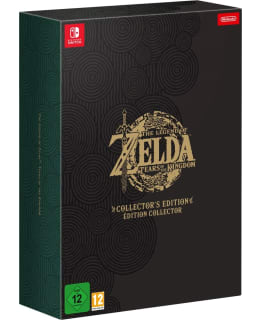 The Legend of Zelda: Tears of the Kingdom (Collector's Edition) NSW Main Image