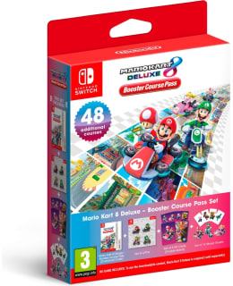 Mario Kart 8 DX Booster Course Pass NSW Main Image