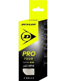 DUNLOP PRO TOUR 3KPL PINGISPALLO Main Image