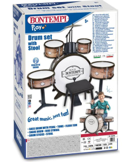 BONTEMPI DRUM SET 6-OSAINEN RUMPUSARJA Main Image