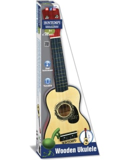BONTEMPI WOODEN UKULELE Main Image