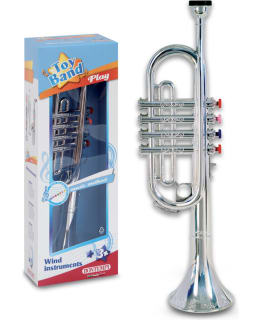 BONTEMPI SILVER TRUMPET 4 NOTES 42CM Main Image