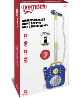 BONTEMPI KARAOKEKAIUTIN JA 2 MIKROFONIA Main Image