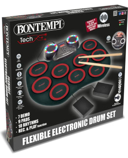 BONTEMPI FLEXIBLE ELECTRONIC DRUM SET Main Image