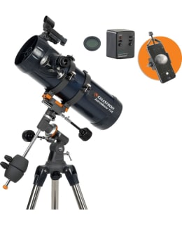 CELESTRON ASTROMASTER 114EQ-MD WITH PHON Main Image