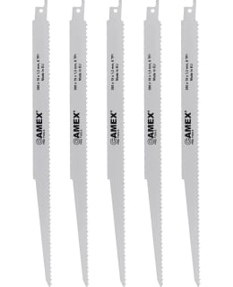 CAMEX PUUKKOSAHANTERÄT 300X19X1.3MM 5KPL Main Image