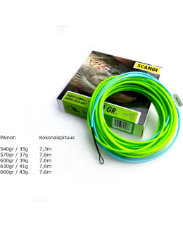 EUMER SKAGIT COMP G2 660GR MA GRE/SKY BL Main Image