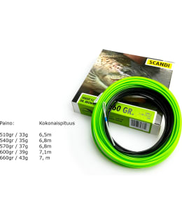 EUMER SKAGIT FIST 540GR DARK BR/MANTIS G Main Image