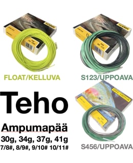 EUMER TEHO FLOATING 37G #9/10 AMPUMAPÄÄ Main Image